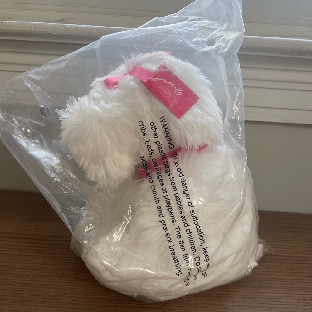 NWT Victorias Secret Molly dog
